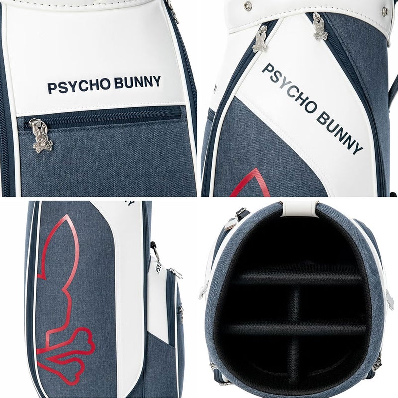 サイコバニーPsychoBunnyキャディバックゴルフバッグ2026年モデル日本正規品