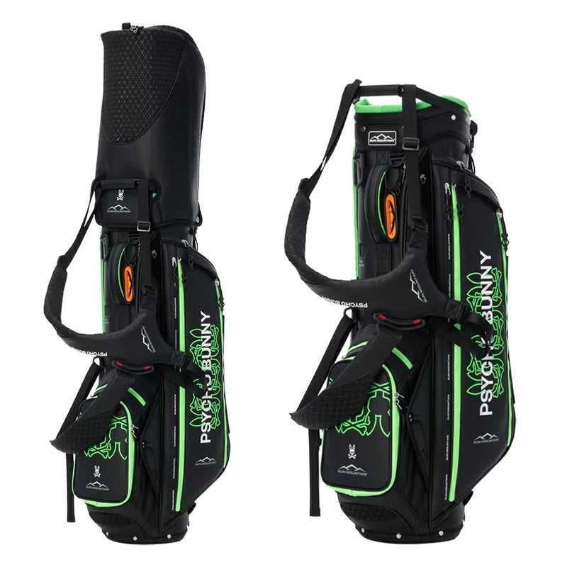 サイコバニーPsychoBunnyキャディバックゴルフバッグ2026年モデル日本正規品
