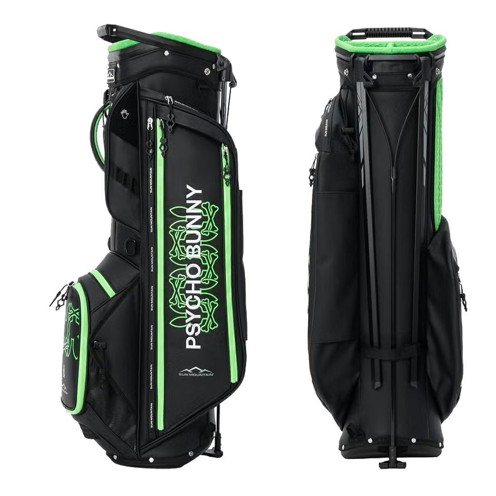 サイコバニーPsychoBunnyキャディバックゴルフバッグ2026年モデル日本正規品