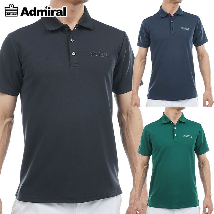 アドミラルAdmiralGolfシャツゴルフウェア2026春夏モデル日本正規品