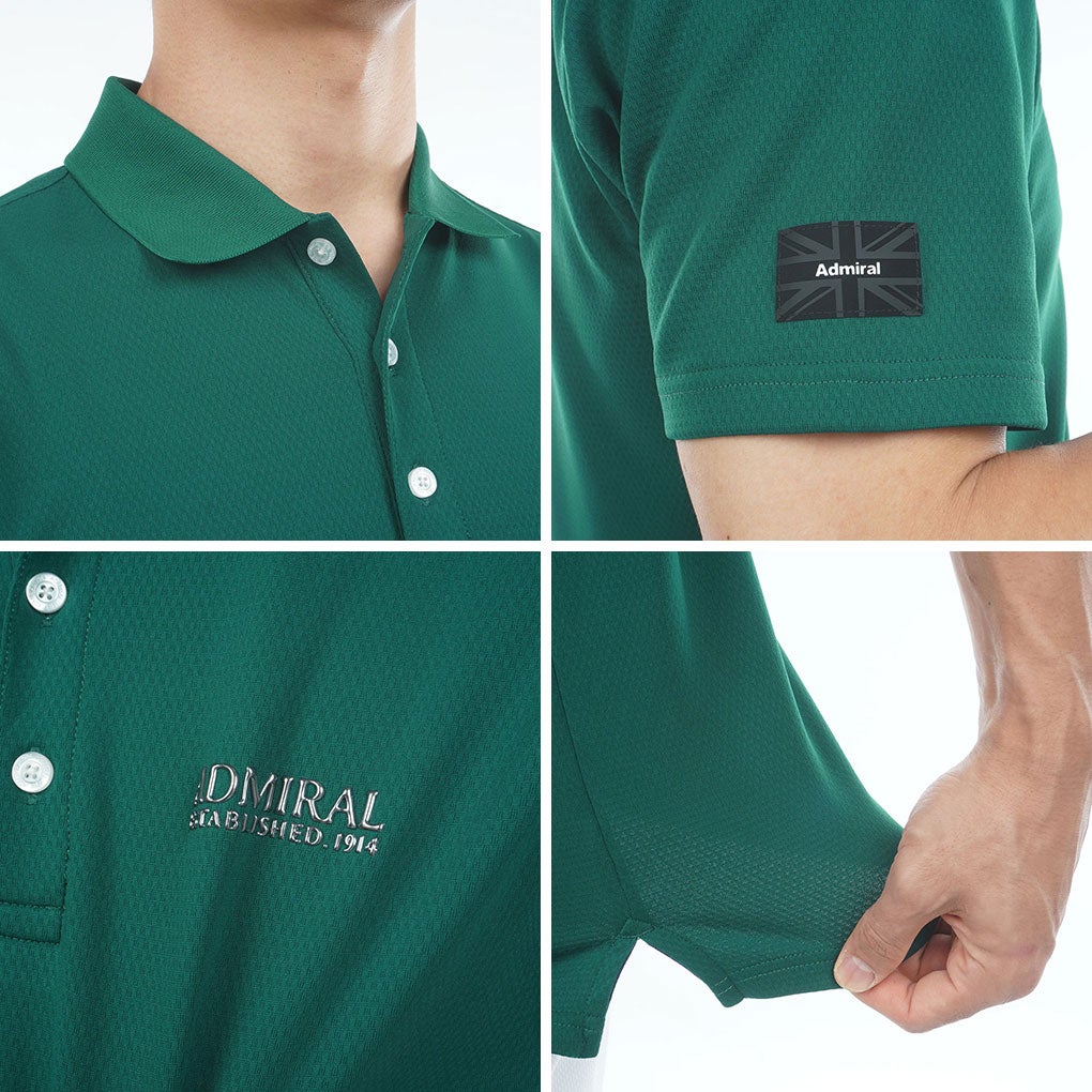 アドミラルAdmiralGolfシャツゴルフウェア2026春夏モデル日本正規品