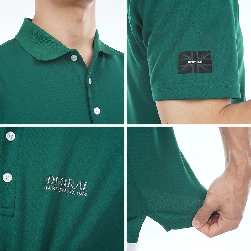 アドミラルAdmiralGolfシャツゴルフウェア2026春夏モデル日本正規品