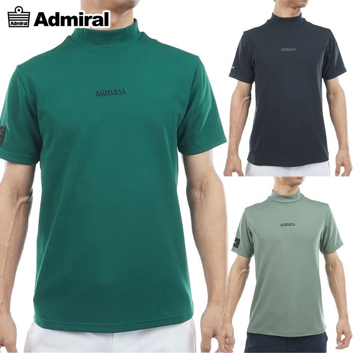 アドミラルAdmiralGolfシャツゴルフウェア2026春夏モデル日本正規品