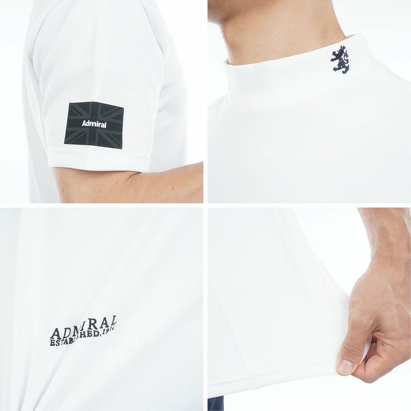 アドミラルAdmiralGolfシャツゴルフウェア2026春夏モデル日本正規品