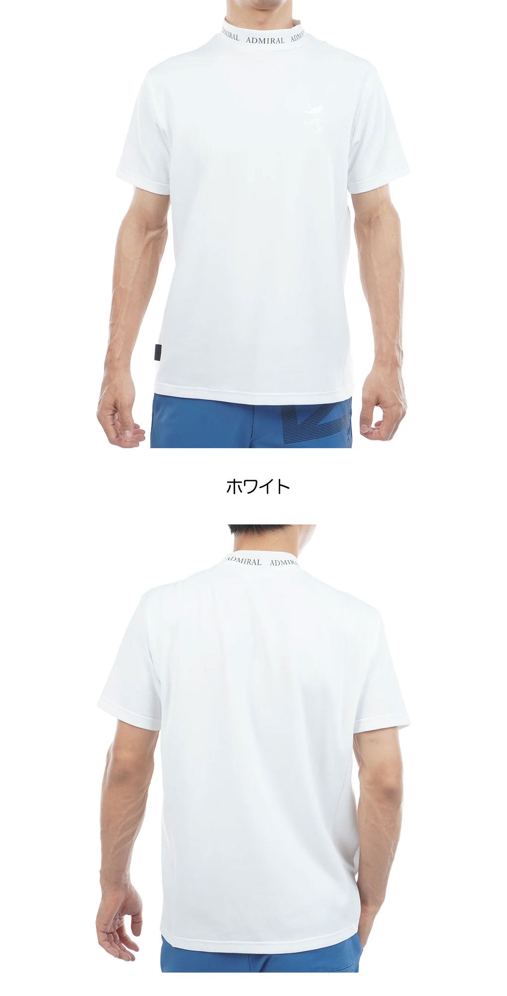 アドミラルAdmiralGolfシャツゴルフウェア2026春夏モデル日本正規品