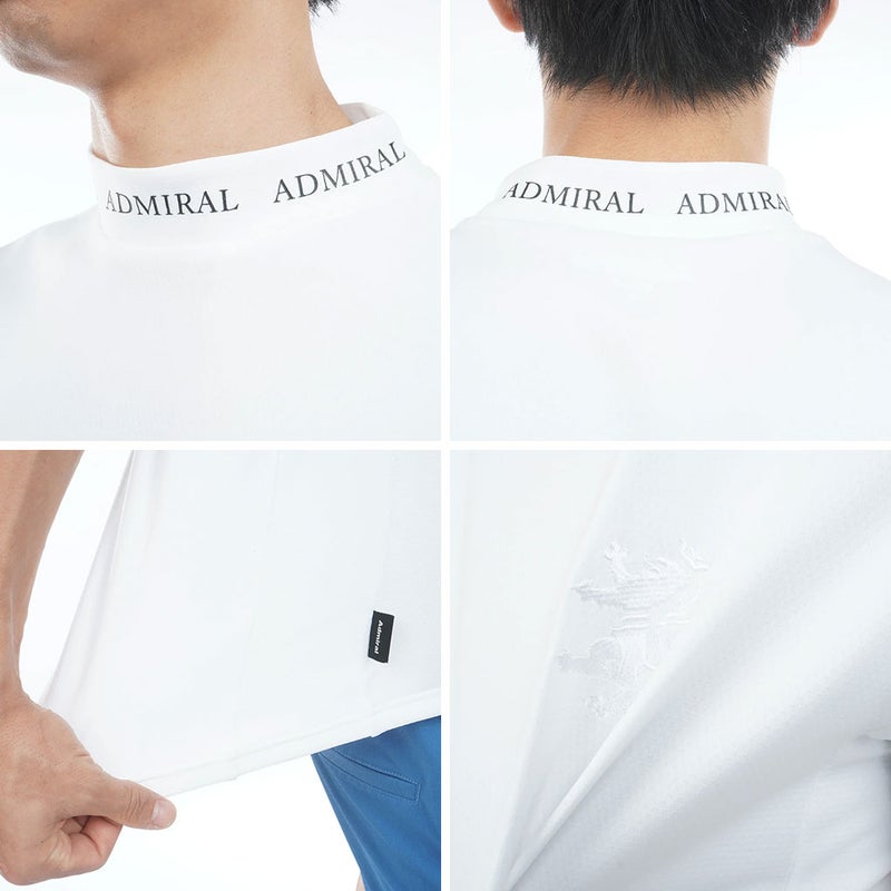 アドミラルAdmiralGolfシャツゴルフウェア2026春夏モデル日本正規品