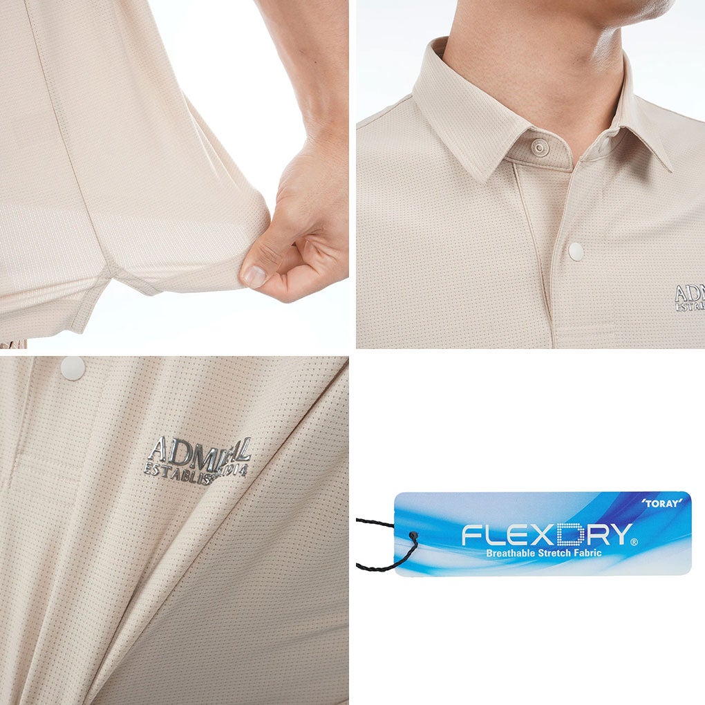 アドミラルAdmiralGolfシャツゴルフウェア2026春夏モデル日本正規品