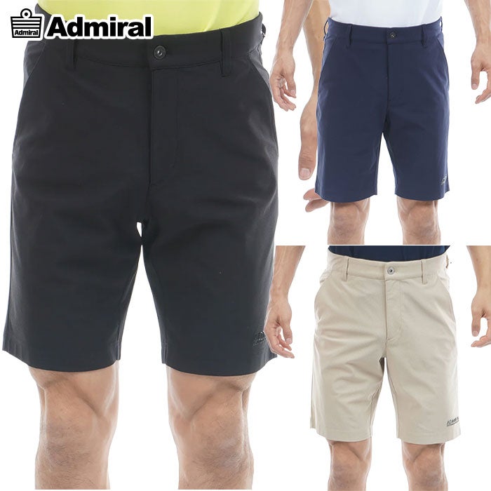 Malbon ブラックショートパンツ マルボン Malbon Golf ショートパンツ Classic Pleated Short メンズ M