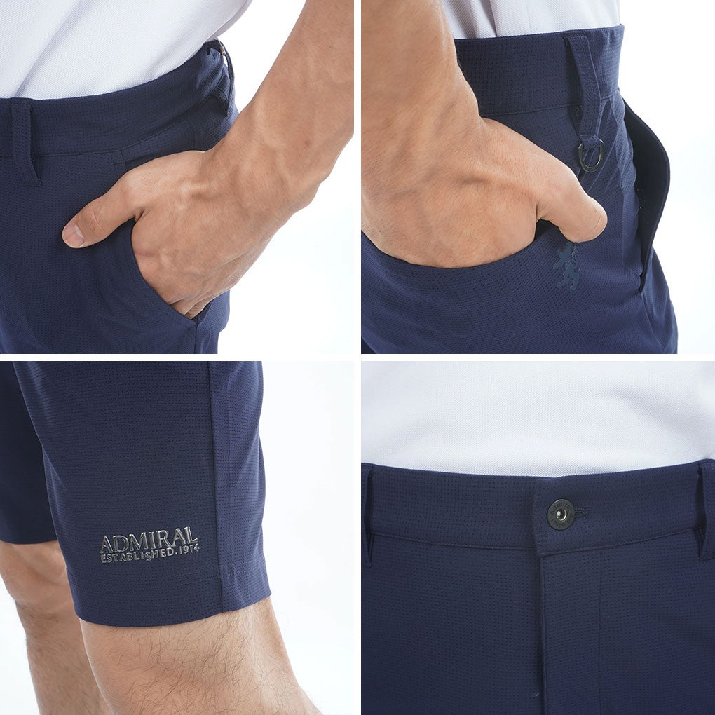 アドミラルAdmiralGolfパンツゴルフウェア2026春夏モデル日本正規品