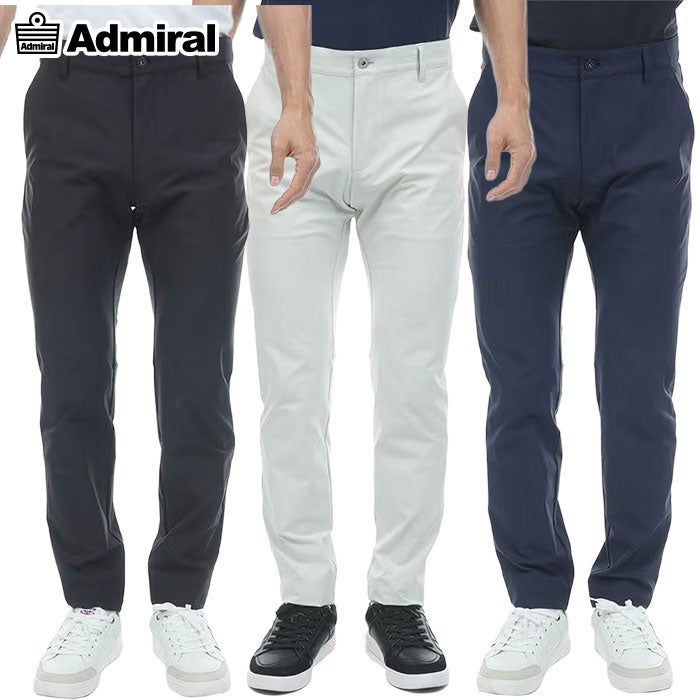 アドミラル Admiral Golf 冷感ナイロン テーパードパンツ ADMA640