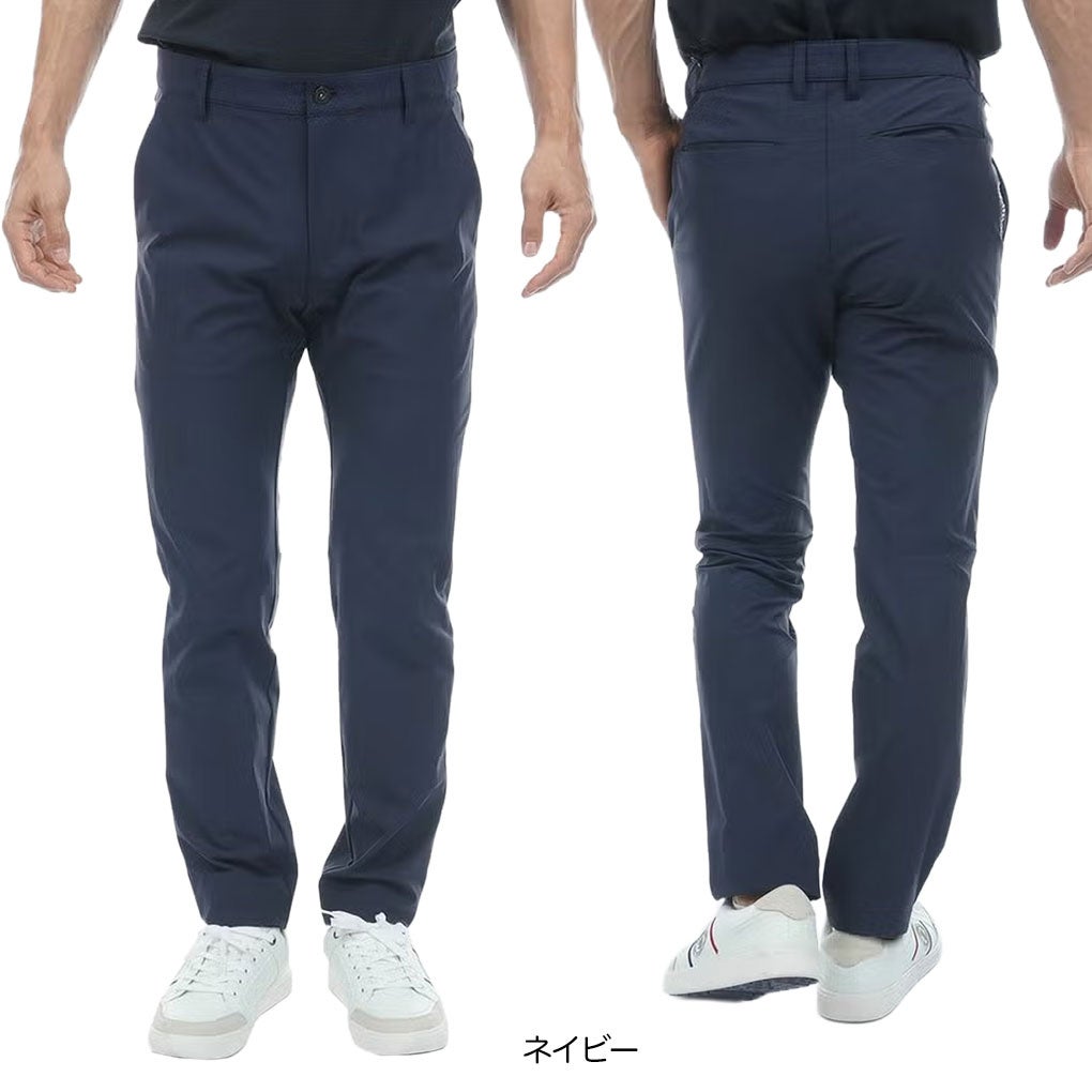 アドミラル Admiral Golf 冷感ナイロン テーパードパンツ ADMA640