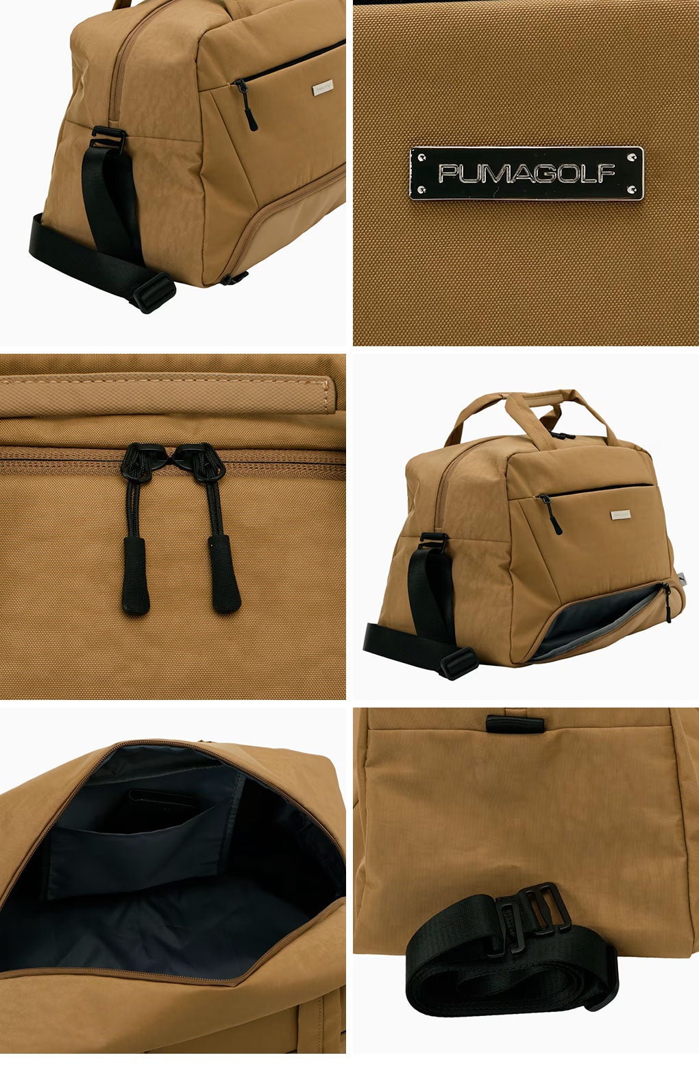 プーマボストンバッグゴルフPUMA2026年モデル日本正規品