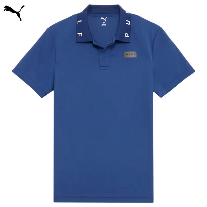 マルボン Malbon Golf 半袖シャツ MEZZO PERFORMANCE PIQUE PRINTED
