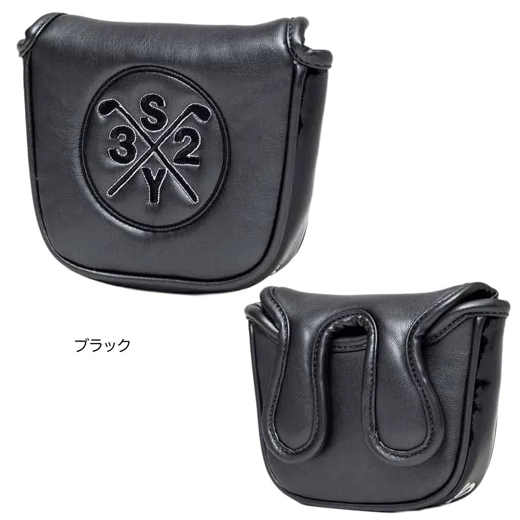 SY32GOLFパターカバーヘッドカバーゴルフ2026年モデル