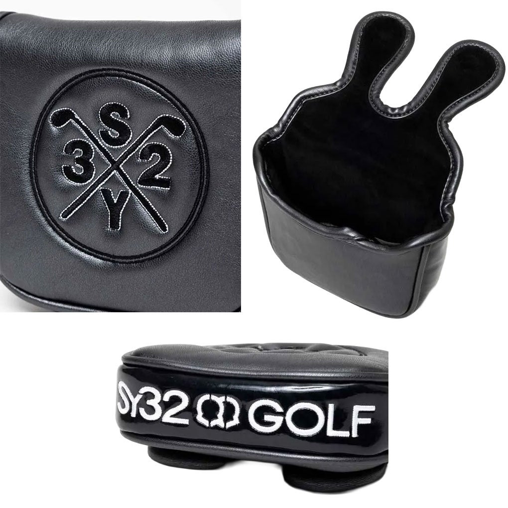 SY32GOLFパターカバーヘッドカバーゴルフ2026年モデル