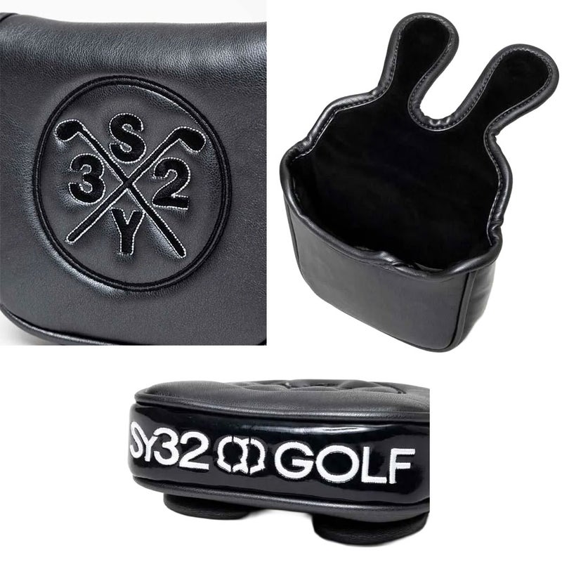 SY32GOLFパターカバーヘッドカバーゴルフ2026年モデル