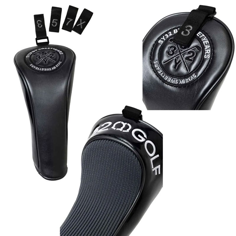 SY32GOLFヘッドカバーゴルフ2026年モデル