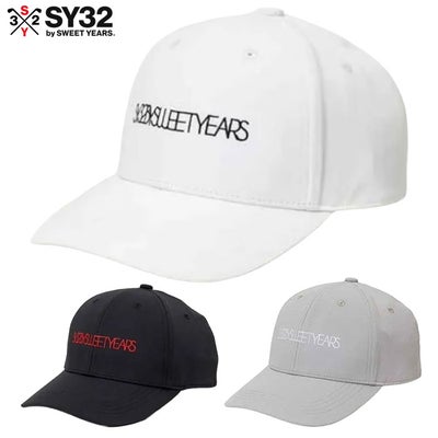 SY32GOLFキャップ帽子メンズ日本正規品2026春夏モデル