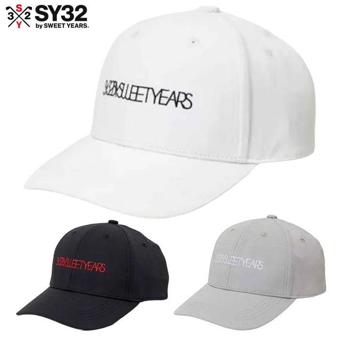 SY32GOLFキャップ帽子メンズ日本正規品2026春夏モデル