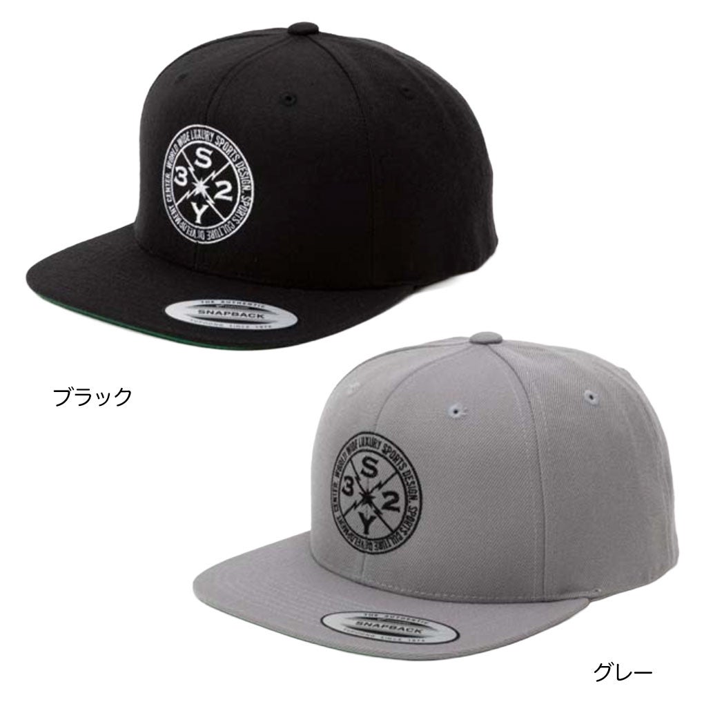 SY32GOLFキャップ帽子メンズ日本正規品2026春夏モデル