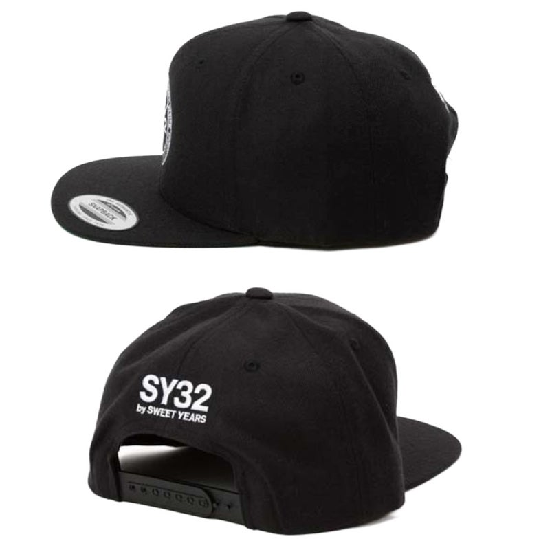 SY32GOLFキャップ帽子メンズ日本正規品2026春夏モデル