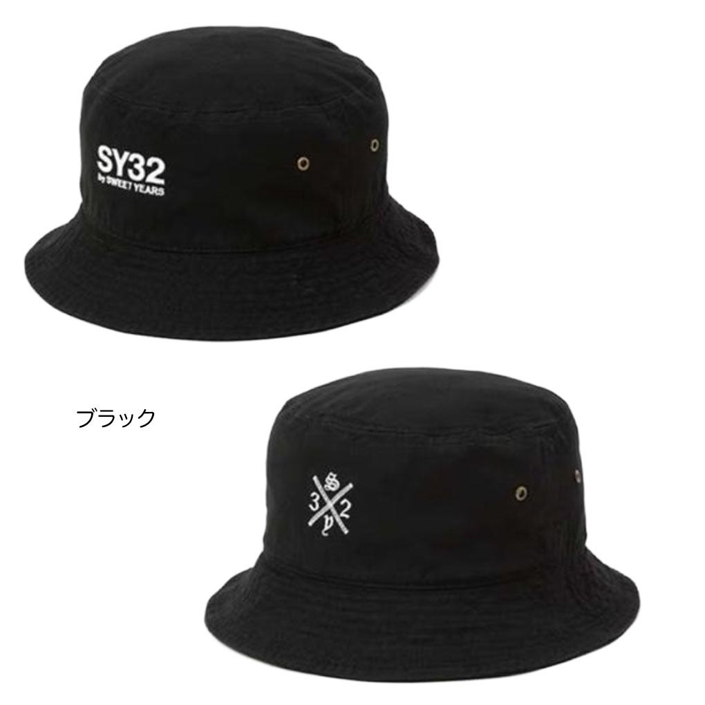 SY32GOLFハット帽子メンズ日本正規品2026春夏モデル