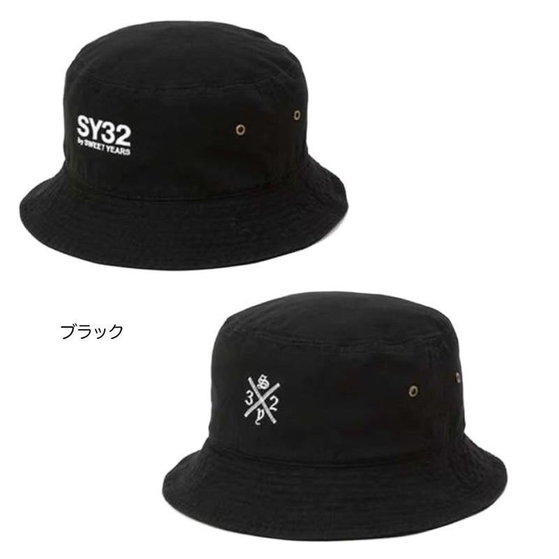 SY32GOLFハット帽子メンズ日本正規品2026春夏モデル