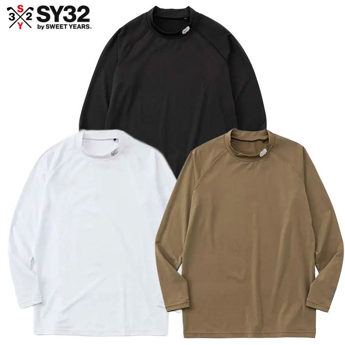 SY32GOLFシャツゴルフウェアメンズ日本正規品2026春夏モデル