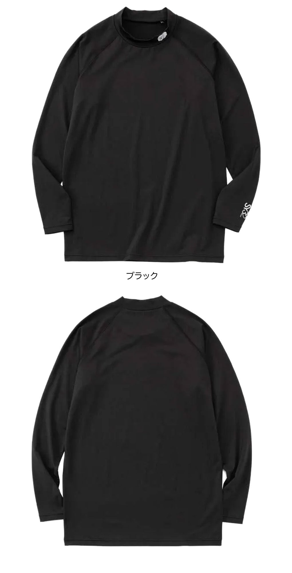 SY32GOLFシャツゴルフウェアメンズ日本正規品2026春夏モデル