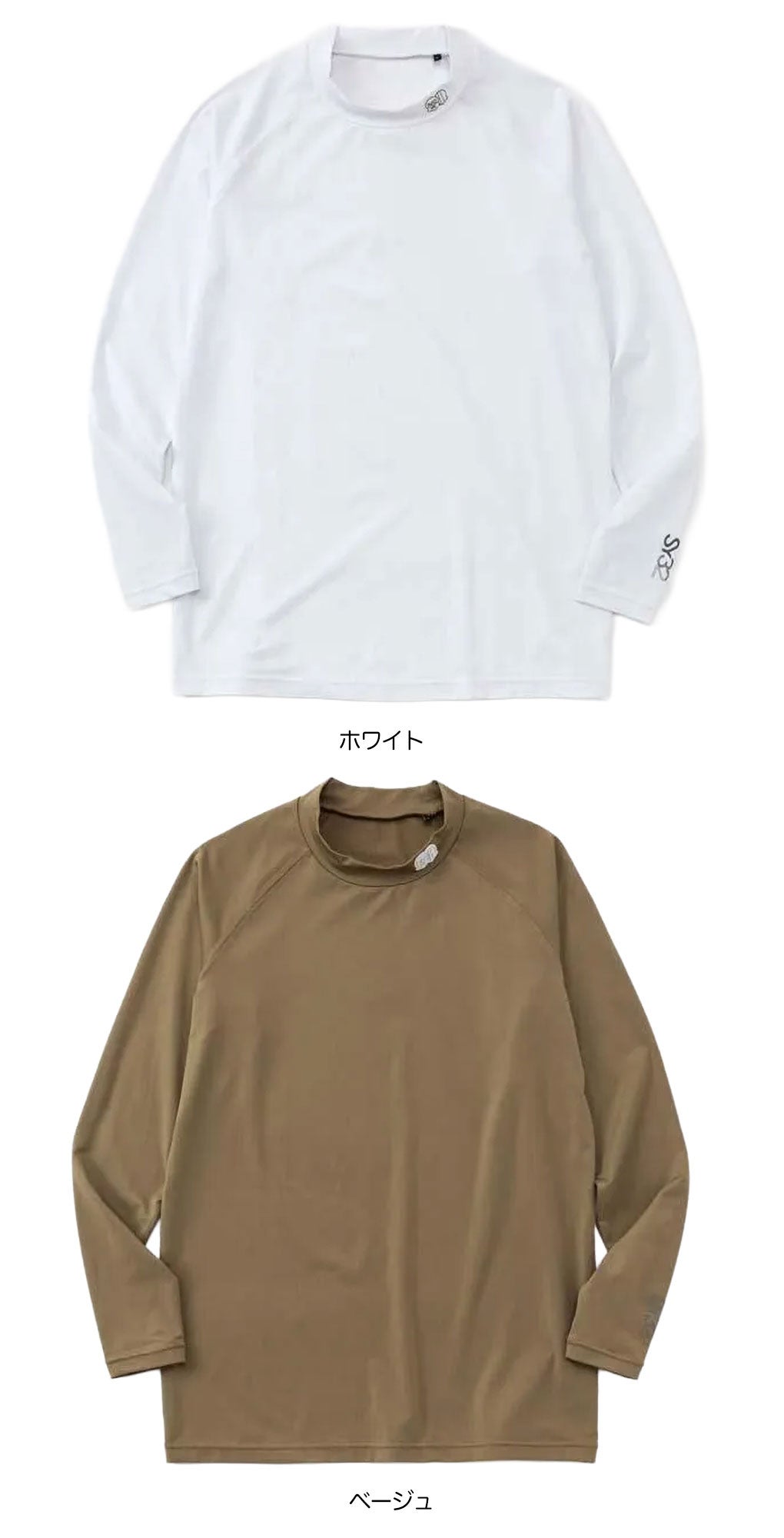 SY32GOLFシャツゴルフウェアメンズ日本正規品2026春夏モデル