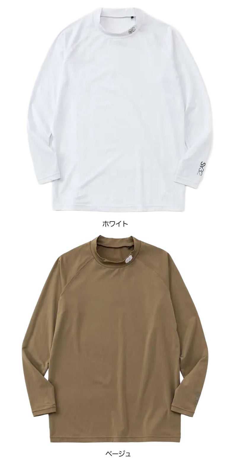 SY32GOLFシャツゴルフウェアメンズ日本正規品2026春夏モデル