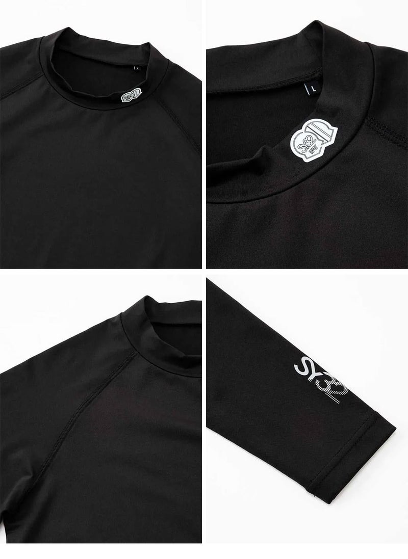 SY32GOLFシャツゴルフウェアメンズ日本正規品2026春夏モデル