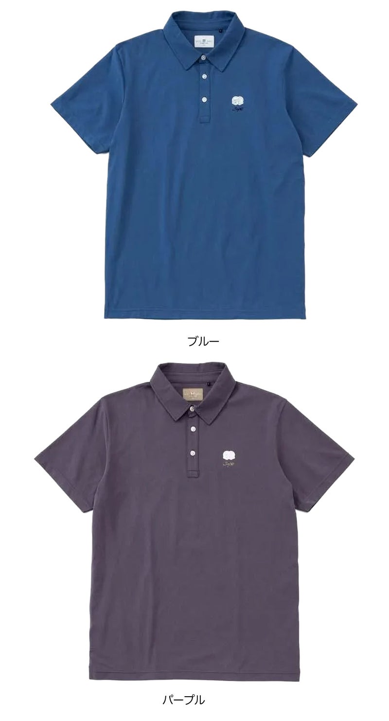 SY32GOLFシャツゴルフウェアメンズ日本正規品2026春夏モデル