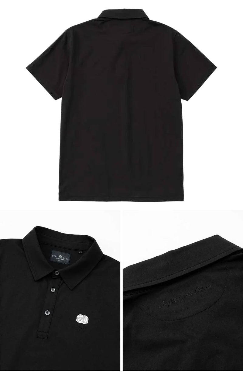 SY32GOLFシャツゴルフウェアメンズ日本正規品2026春夏モデル