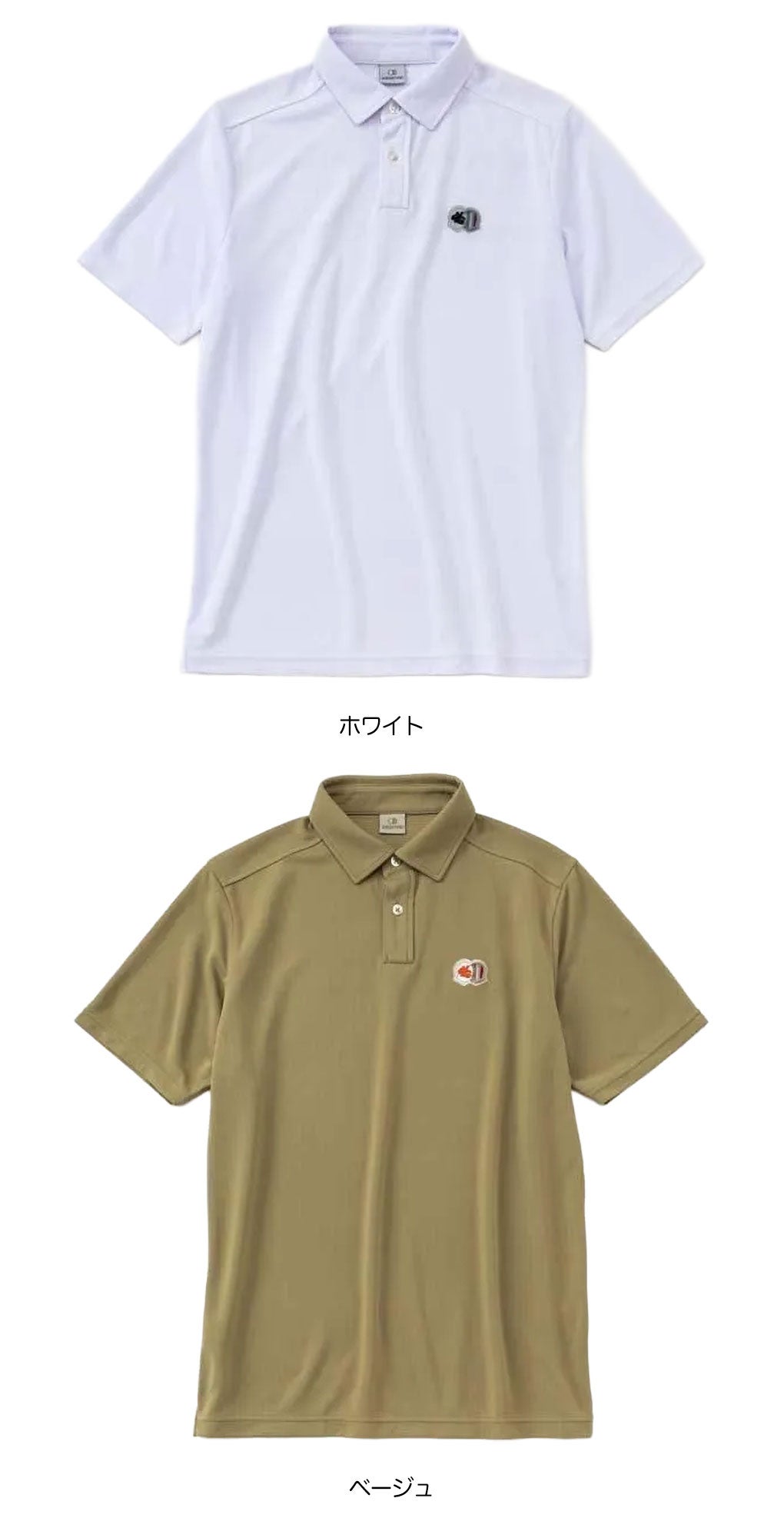 SY32GOLFシャツゴルフウェアメンズ日本正規品2026春夏モデル