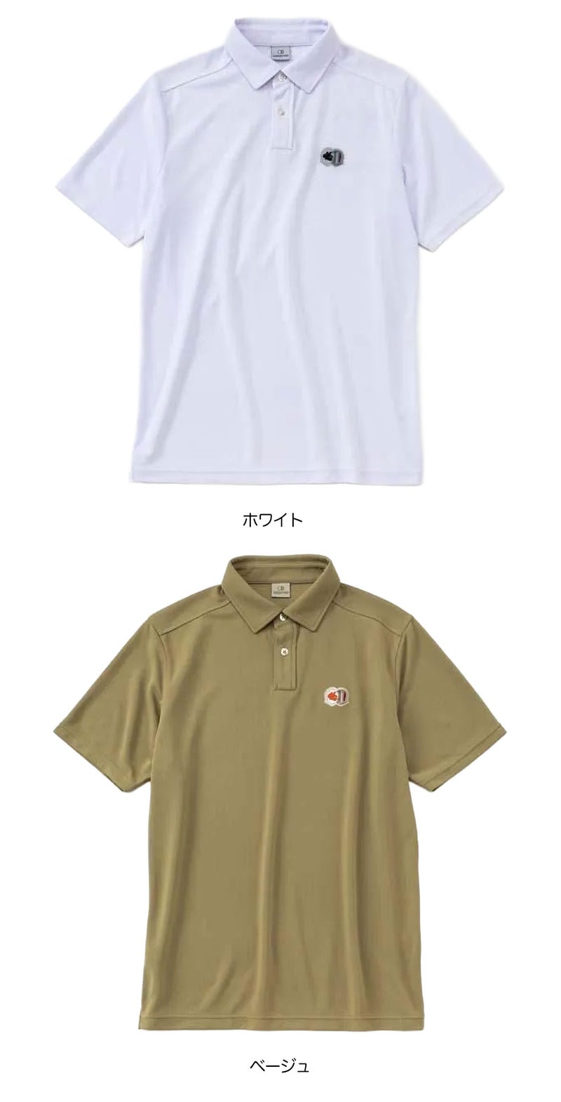 SY32GOLFシャツゴルフウェアメンズ日本正規品2026春夏モデル