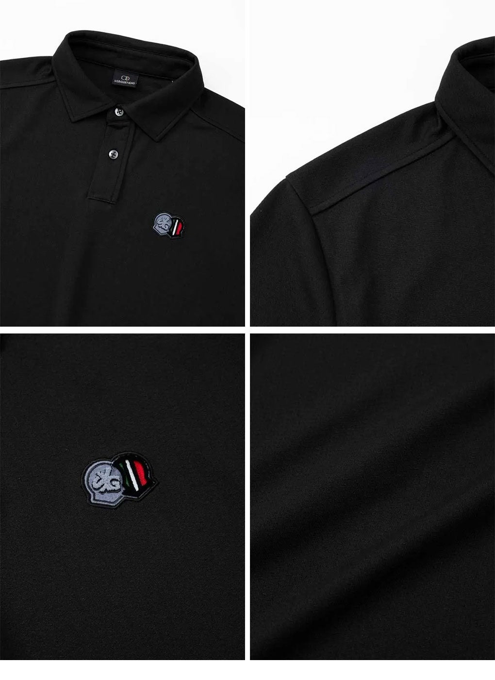 SY32GOLFシャツゴルフウェアメンズ日本正規品2026春夏モデル