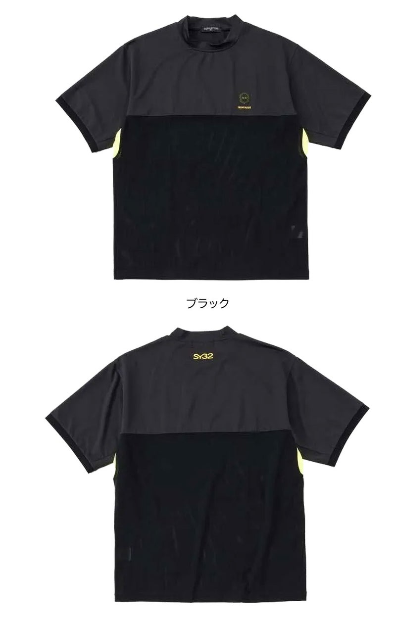 SY32GOLFシャツゴルフウェアメンズ日本正規品2026春夏モデル