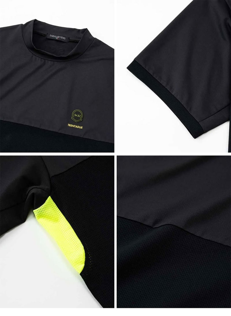 SY32GOLFシャツゴルフウェアメンズ日本正規品2026春夏モデル