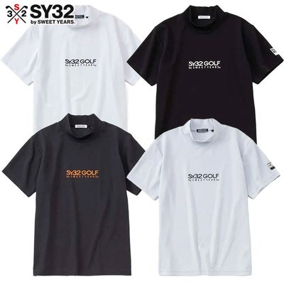 SY32GOLFシャツゴルフウェアメンズ日本正規品2026春夏モデル