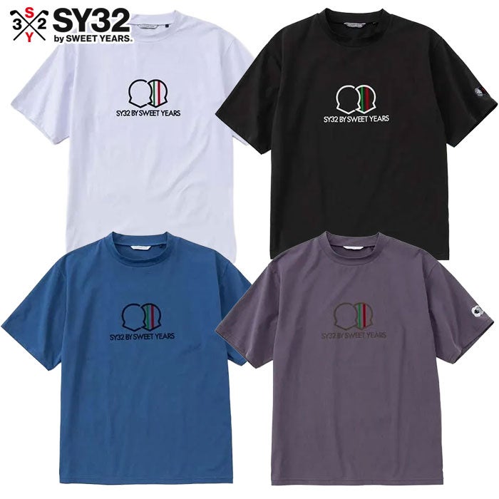 SY32GOLFシャツゴルフウェアメンズ日本正規品2026春夏モデル