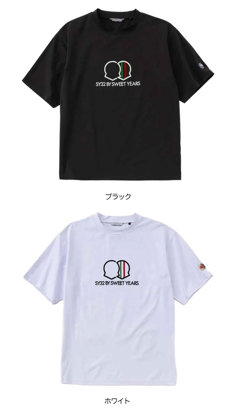 SY32GOLFシャツゴルフウェアメンズ日本正規品2026春夏モデル