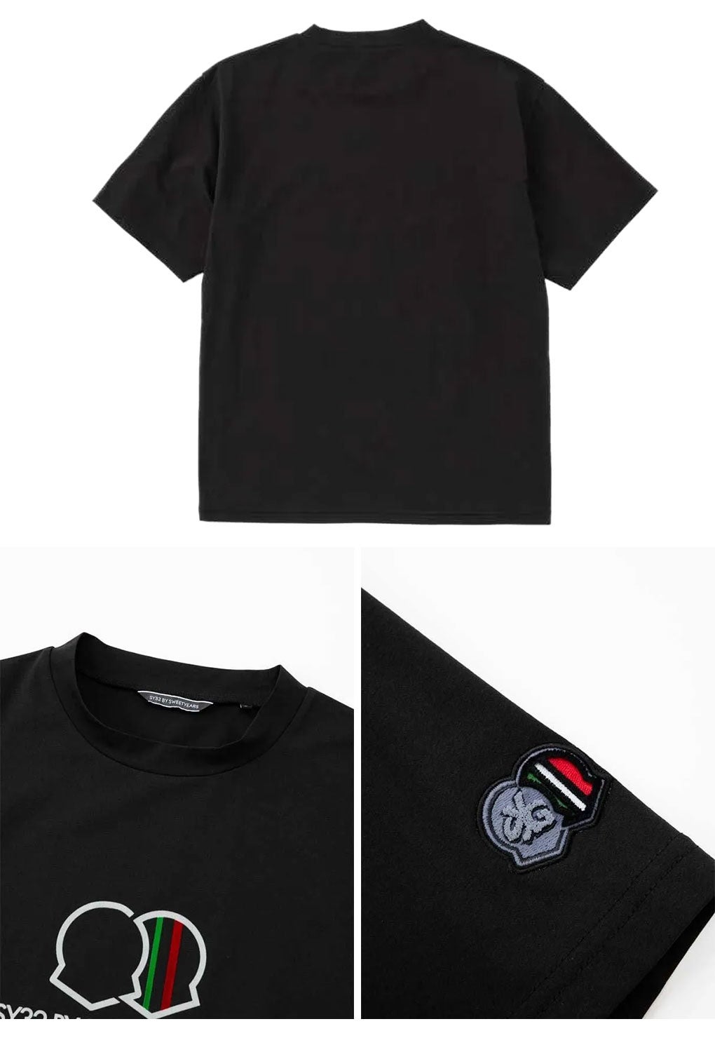 SY32GOLFシャツゴルフウェアメンズ日本正規品2026春夏モデル