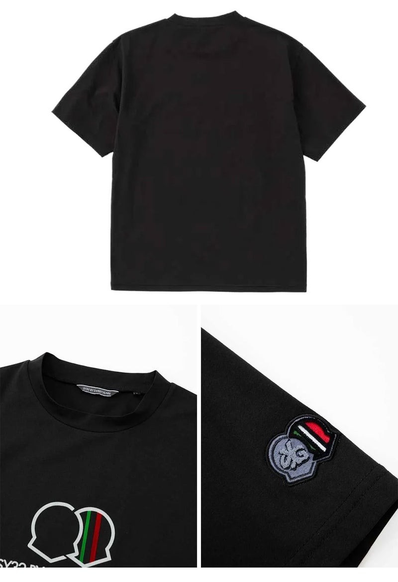 SY32GOLFシャツゴルフウェアメンズ日本正規品2026春夏モデル