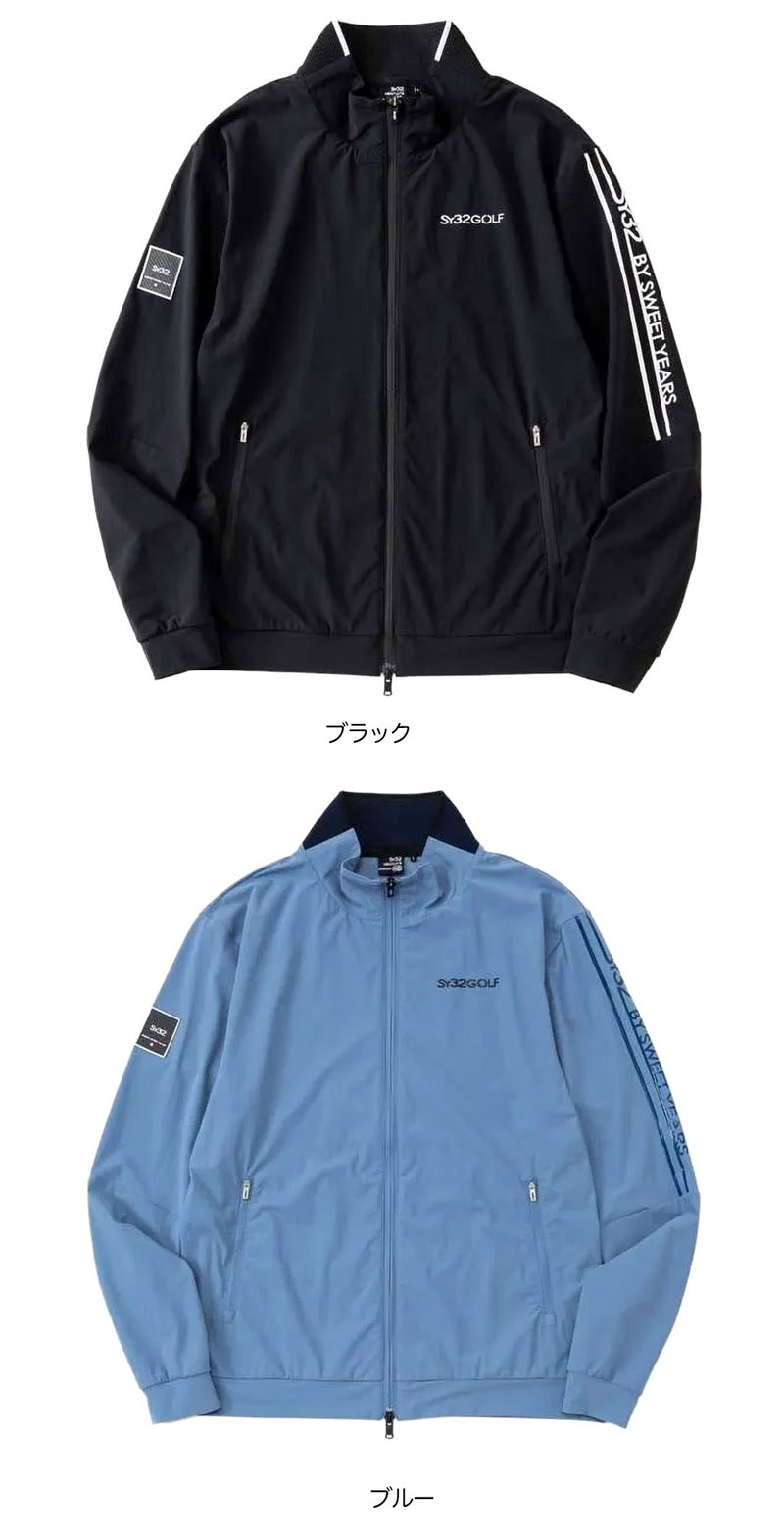SY32GOLFジャケットゴルフウェアメンズ日本正規品2026春夏モデル