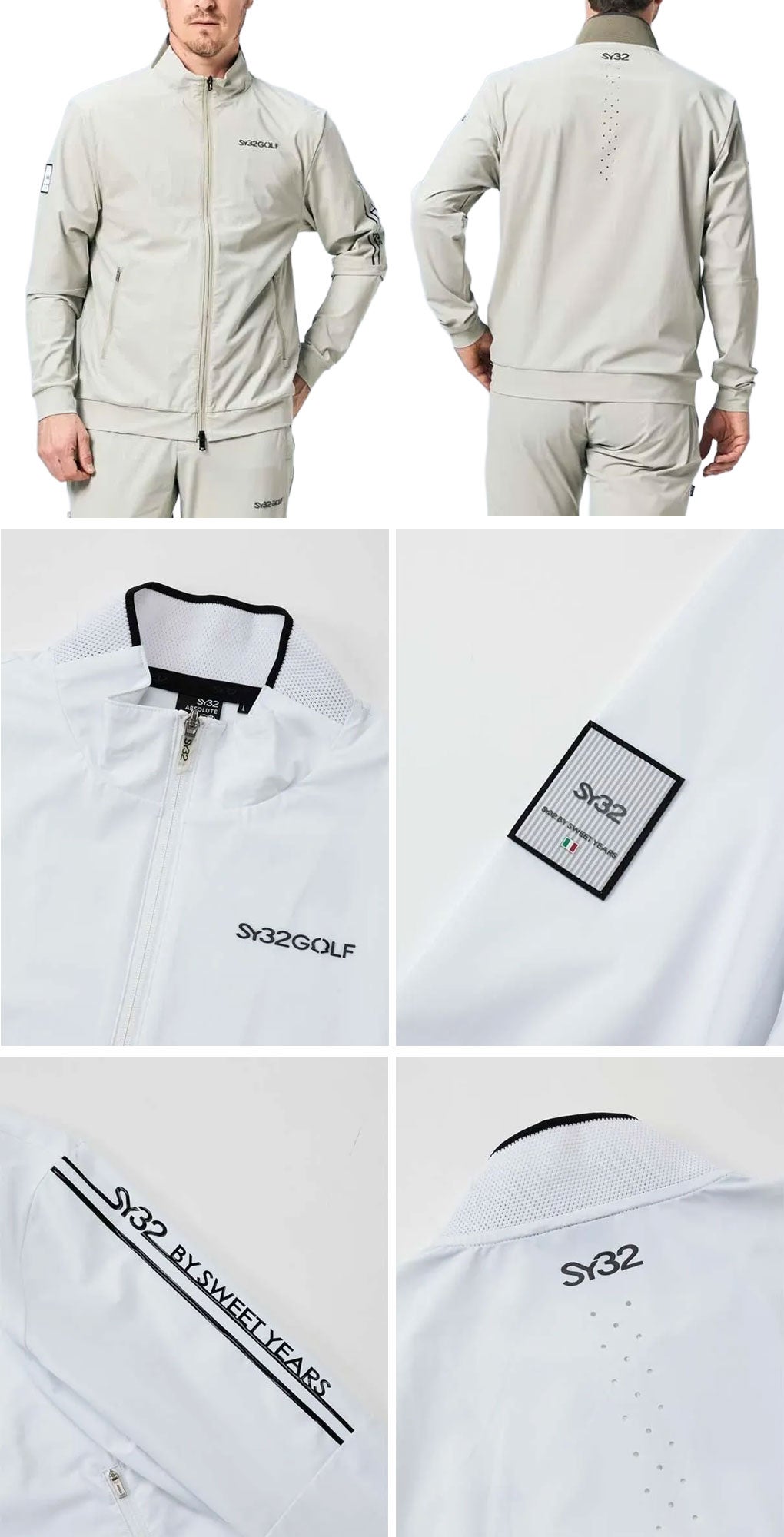 SY32GOLFジャケットゴルフウェアメンズ日本正規品2026春夏モデル