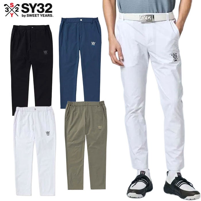 SY32 GOLF パンツ MINI HERRINGBONE SHORTS ショートパンツ SYG-26S1