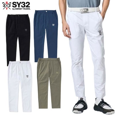 SY32GOLFパンツメンズ日本正規品2026春夏モデル