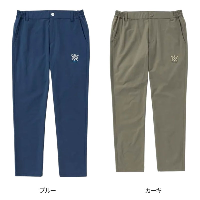 SY32GOLFパンツメンズ日本正規品2026春夏モデル
