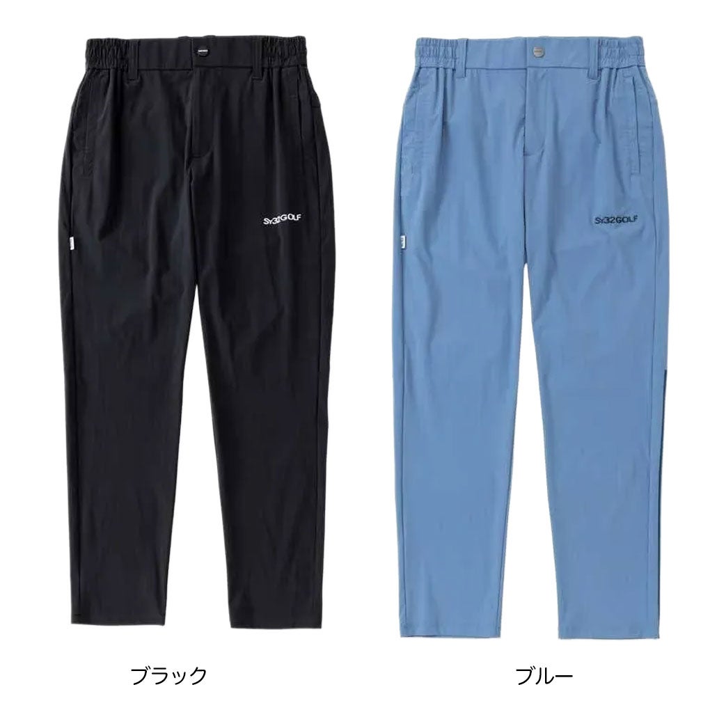 SY32GOLFパンツメンズ日本正規品2026春夏モデル
